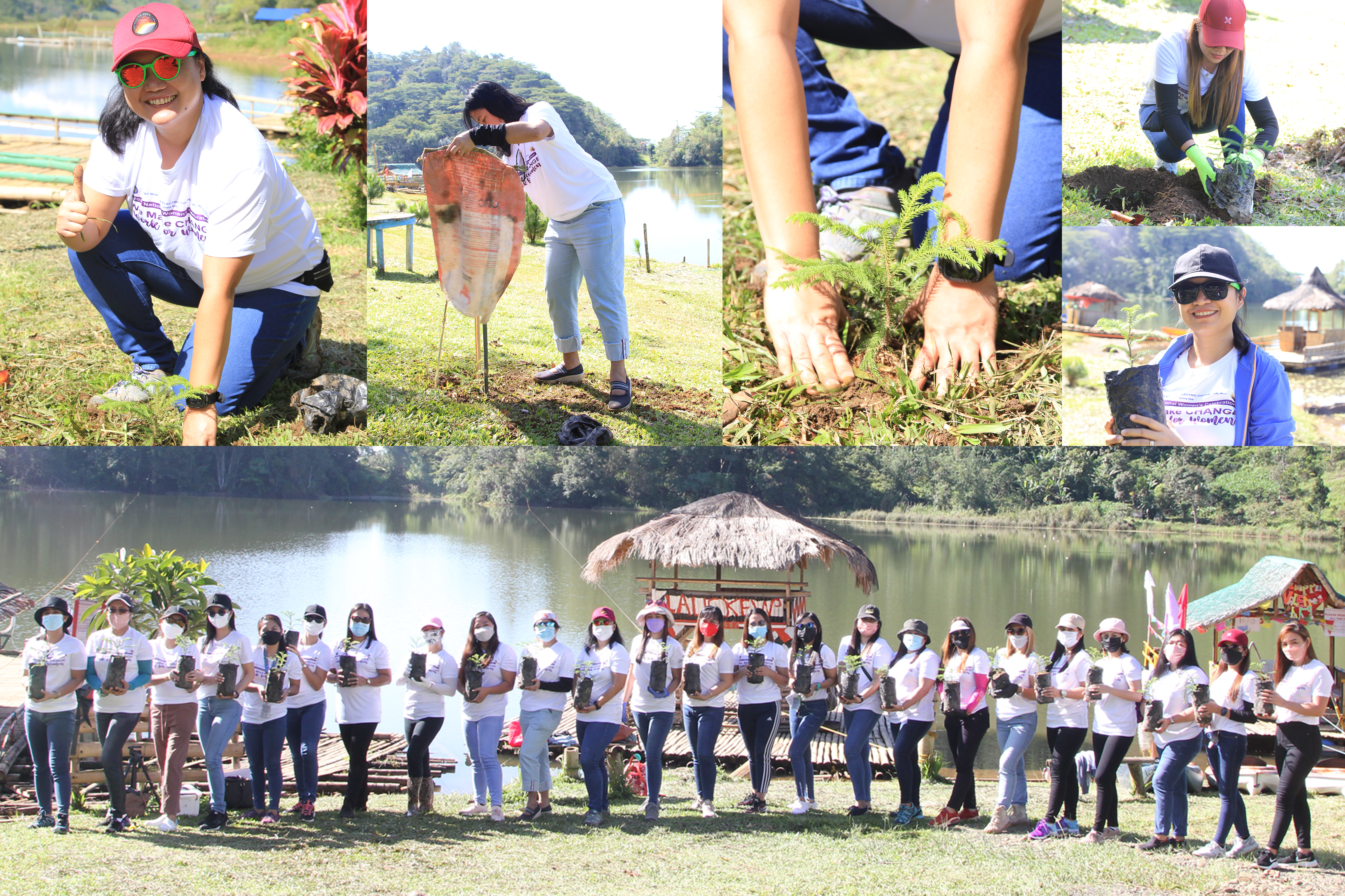 FIBECO Women's Club Tree Growing 2022